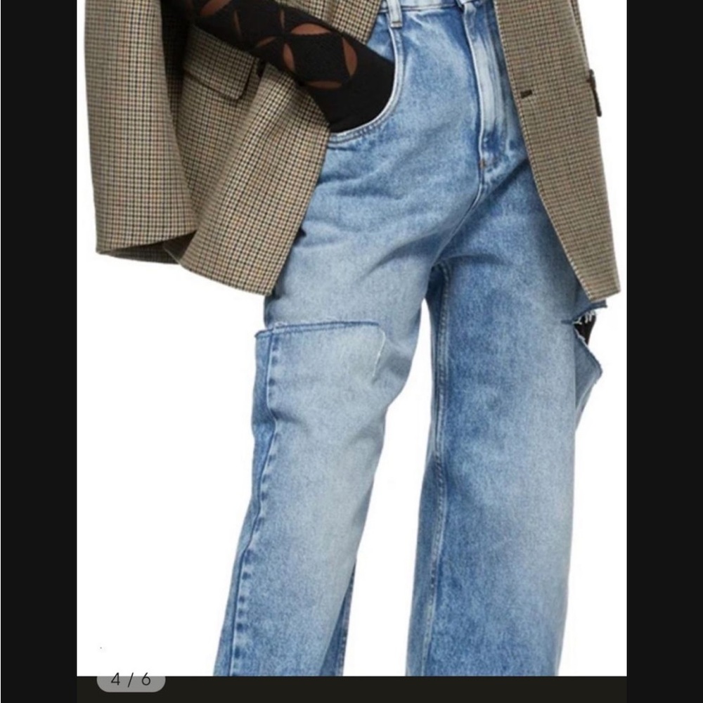 Abercrombie and fitch jeans size 18